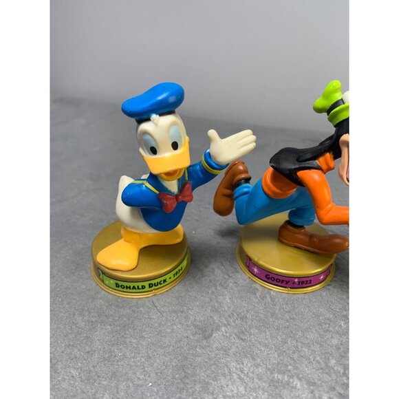 Vintage Disney Donald Duck Goofy Daisy Duck 2002 McDonalds 100 Years Of Magic Co - Picture 2 of 11